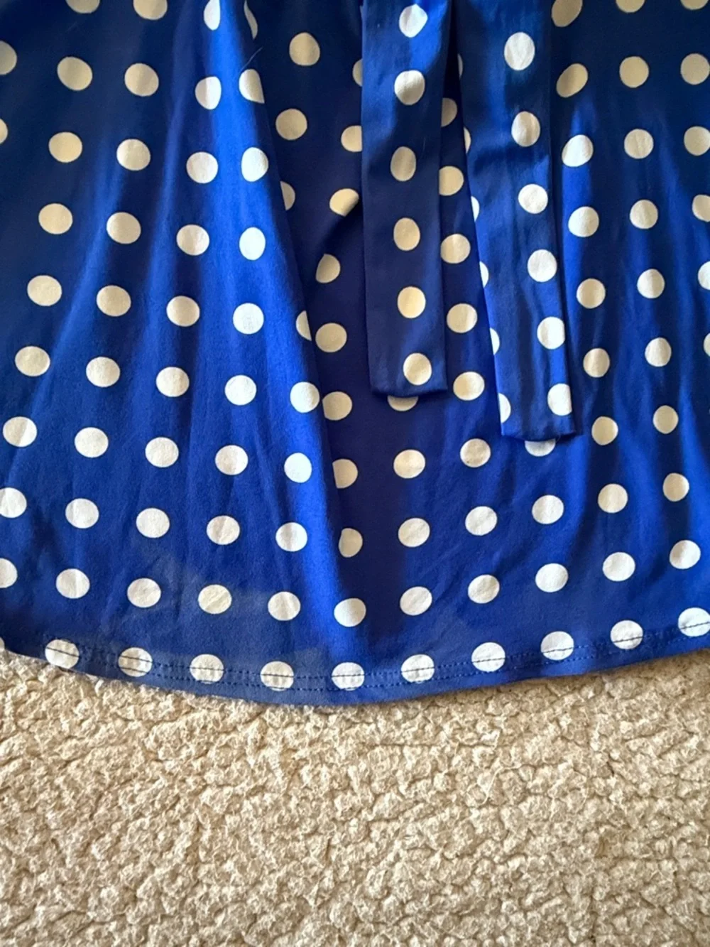 Coco Reef Blue Aqua Ombre Polka Dot Tankini Top New